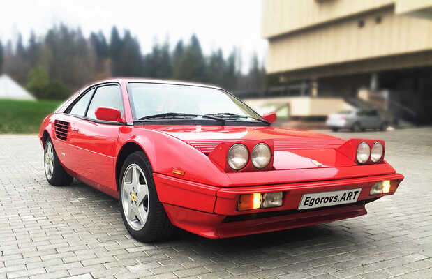 Ferrari Mondial 8. 1981 г.